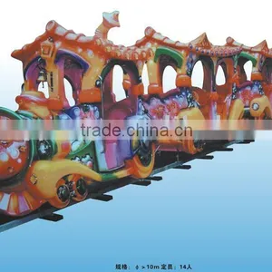 Electric Tourist Train Equipment thumbnail-1