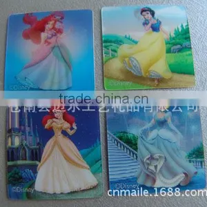Funny Car Color Changing 3D Lenticular Sticker thumbnail-1