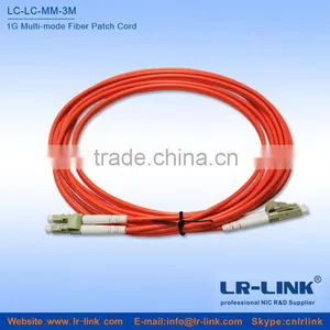 3 Metre Multimode LC-LC Fiber Optic 10G Patch Cord thumbnail-1