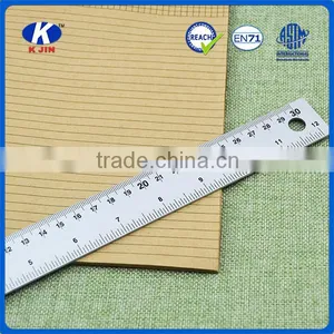 Hot Sale 30cm Centre Zero Scale Aluminum Alloy Ruler for Adult Drafting Supplies thumbnail-1