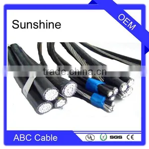 Factory Outlets 11kv Abc Cable 4x25/abc Aluminum Conductor thumbnail-1