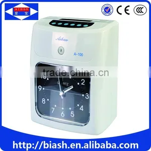 Time Sheet Punch Attendance Machine thumbnail-5