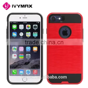 China Supplier With Factory Price Brushed Case For Apple IPhones Compatible Brand For Iphone 7 thumbnail-3
