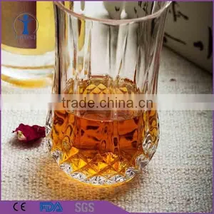 Machine Made Fashional Shape 330ml Whiskey Glass thumbnail-4