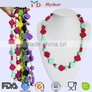 China Wholesale Merchandise Wholesale Chunky Bubblegum Necklace thumbnail-1