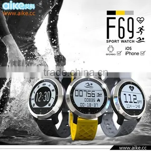 F69 Waterproof Smart Watch IP68 Professional for Swiming Helthy Heart Rate Sleep Monitor Anti Lost Smartwatch for Iphone 6S 6 5 thumbnail-1
