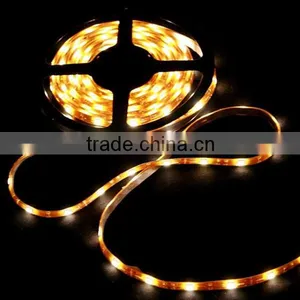 Hot Sale 5M Waterproof 5050 SMD 150LEDs/reel LED Strip Light Warm White thumbnail-1