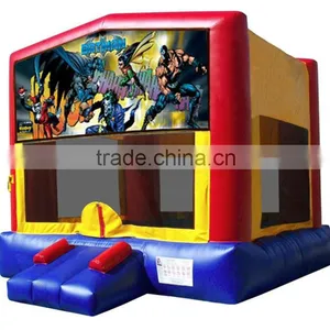 Spiderman Jumper for Sale Inflatable Batman Jump Bounce House thumbnail-2