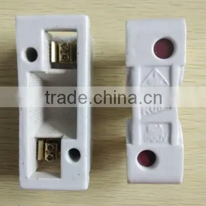 Porcelain/Ceramic Plug-in Blade Fuse Holder 60A 500V thumbnail-5