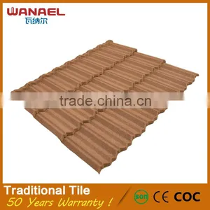 Wanael China Famous Manufacturer ISO9001 Certificated Production Steel Metal Aluminum Roof Tile thumbnail-3