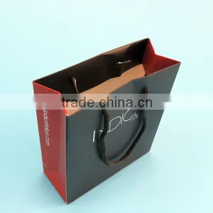Custom 200gsm C1S Laminated Paper Bag Printing thumbnail-3