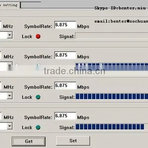 4 QAM to Qam TransModulator (4in1 QAM/DVB-C RF In,4in1 QAM/DVB-C RF Out) thumbnail-4