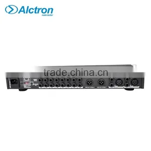 Alctron HP800 Professional 8 Channel Multifunctional Headphone Preamplifier, Headphone Amplifier,Pro Headphone Amplifier thumbnail-6