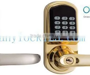 Electronic Door Lock With Code Card Key Open Ways thumbnail-3