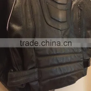 MOTORCYCLE/MOTOR BIKE GENUINE LEATHER JACKET SIZE: MEN / WOMEN thumbnail-4