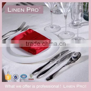 LinenPro Top Selling Recycled Wedding Table Napkins Cloth Napkin thumbnail-6