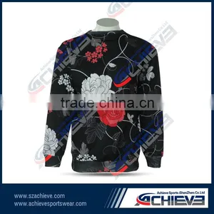 Dry Fit Sublimation Sweatshirts Short Time to Shipping thumbnail-1
