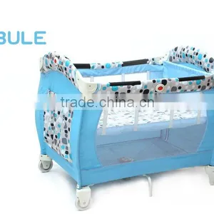 2016 New Arrival Stainless Steel Baby Bed for New Born thumbnail-1