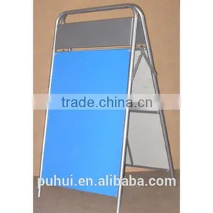 Free Standing Double Sided Advertisement Fixture thumbnail-3