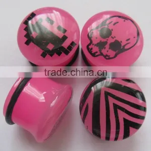 2015! Most Popular Body Jewelry uv Plugs thumbnail-3