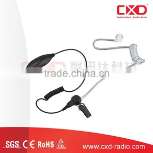 CXD Clear Voice With Side PTT Walkie Talkie Headset Earphone thumbnail-1