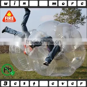 Inflatable Bubble Ball for Sale, Duratable Humen Bubble Ball for Football thumbnail-1