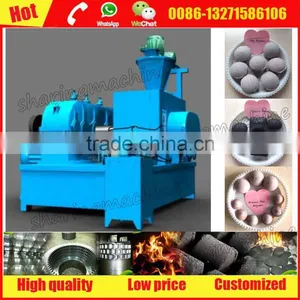 2016 Best-sale Hematite/iron Ores Fine Briquettes Press Making Machine thumbnail-3