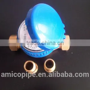 Amico 80mm 110mm Single Jet Water Meter With Non Return Valve thumbnail-1
