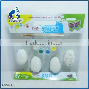 Hotsale Kids Easter Egg Diy Ceramic Paint Kits thumbnail-4