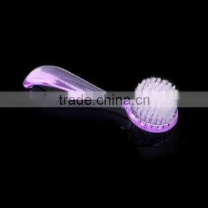 Colorful Wholesale Plastic Nail Dust Cleaning Brush thumbnail-3