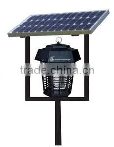 Solar Mosquitoes Killing Lamp thumbnail-1