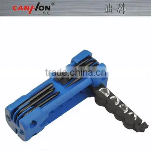 Multi Floding Knife With Led Light, Laser Light, Screwdriver and Opener thumbnail-2