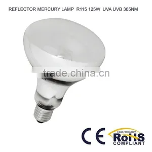 R115 Reflector Self Ballst Mercury Lamp UVB Lamp UV Power UVB280-320nm thumbnail-2