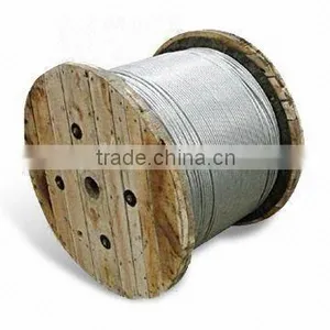 8X19 Steel Cable for Elevator thumbnail-1