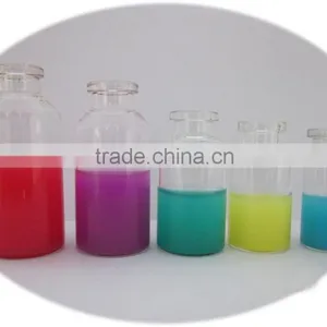 ISO 15ml Amber and Clear Glass Vial thumbnail-1