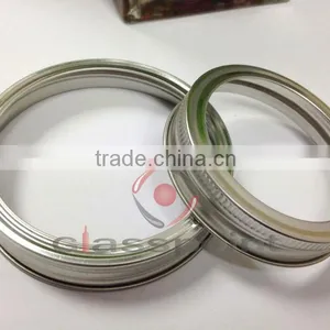 Band for Mason Jar, Ring for Mason Jar, Continue Thread 70mm Cap thumbnail-1