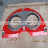 Sermac Concrete Pump Parts Wear Plate thumbnail-5