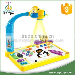 Good Quality Electronic Kids Drawing Projector Toy thumbnail-2