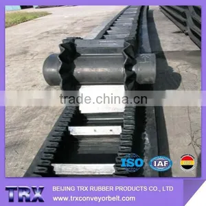 Rubber Conveyor Belt With High Quality Sidewall thumbnail-1