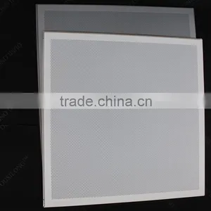 Fire Proofing Perforated Aluminum Sheet False Ceiling Tiles 600x600 mm thumbnail-3