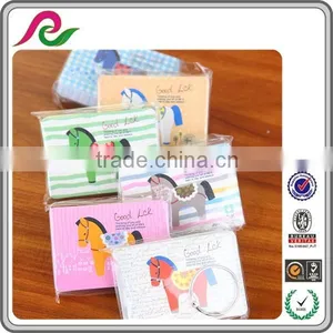 2016 New Design Custom Printed Die Cut Note Pads With Iron Hoop thumbnail-5