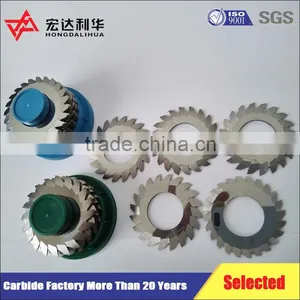 Tungsten Carbide Circular Disc Saw Blade Cutters/Carbide Circular Blade thumbnail-6