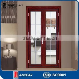 ROGENILAN-75 Australian AS2047 Certificated Aluminium Frame South Indian House Front Door Designs thumbnail-1