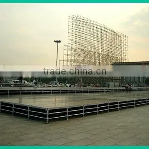 RP Portable Stage / Moving Folding Stage / Assembly Aluminum Stage for Sale thumbnail-1