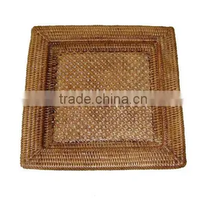 Unique Bamboo-rattan Bamboo Tray New Color 2016 thumbnail-4