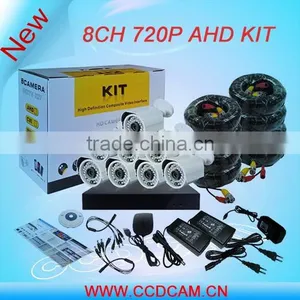 Cctv Dvr System Security Camera Kit Camera Waterproof thumbnail-1