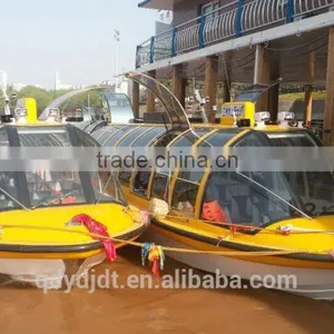 11.5mx2.8m Fiberglass Water Taxi thumbnail-4