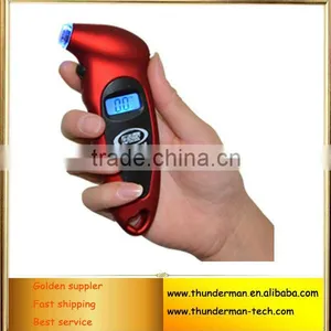 LCD Display Digital Tire Pressure Gauge With LED Backlight thumbnail-1
