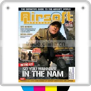 Hot Selling Airsoft Magazine Custom Magazine Printing thumbnail-1