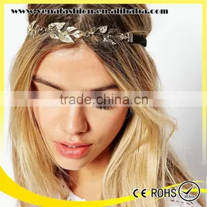 Leaf Elastics Yiwu Wholesale Hair Accessories, Vintage Hair Accessories thumbnail-1